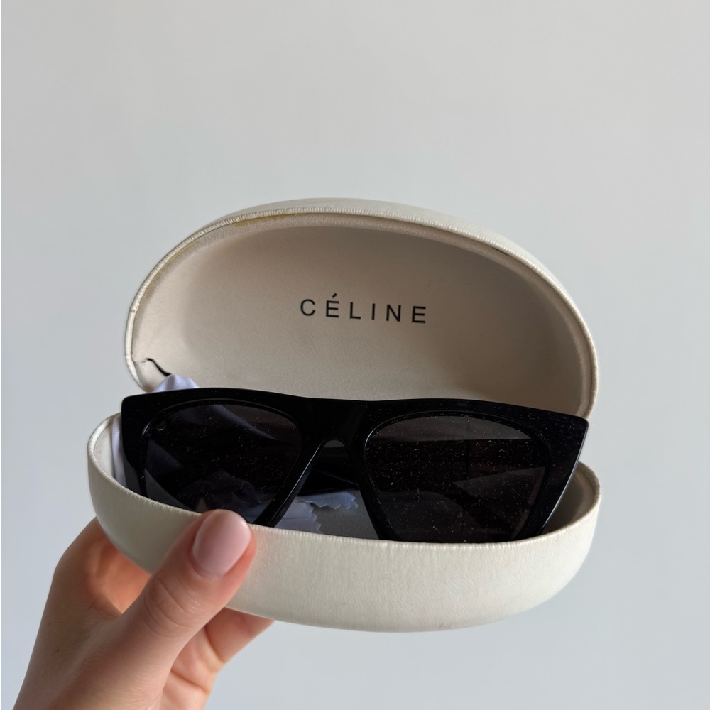CÉLINE Black Sunglasses